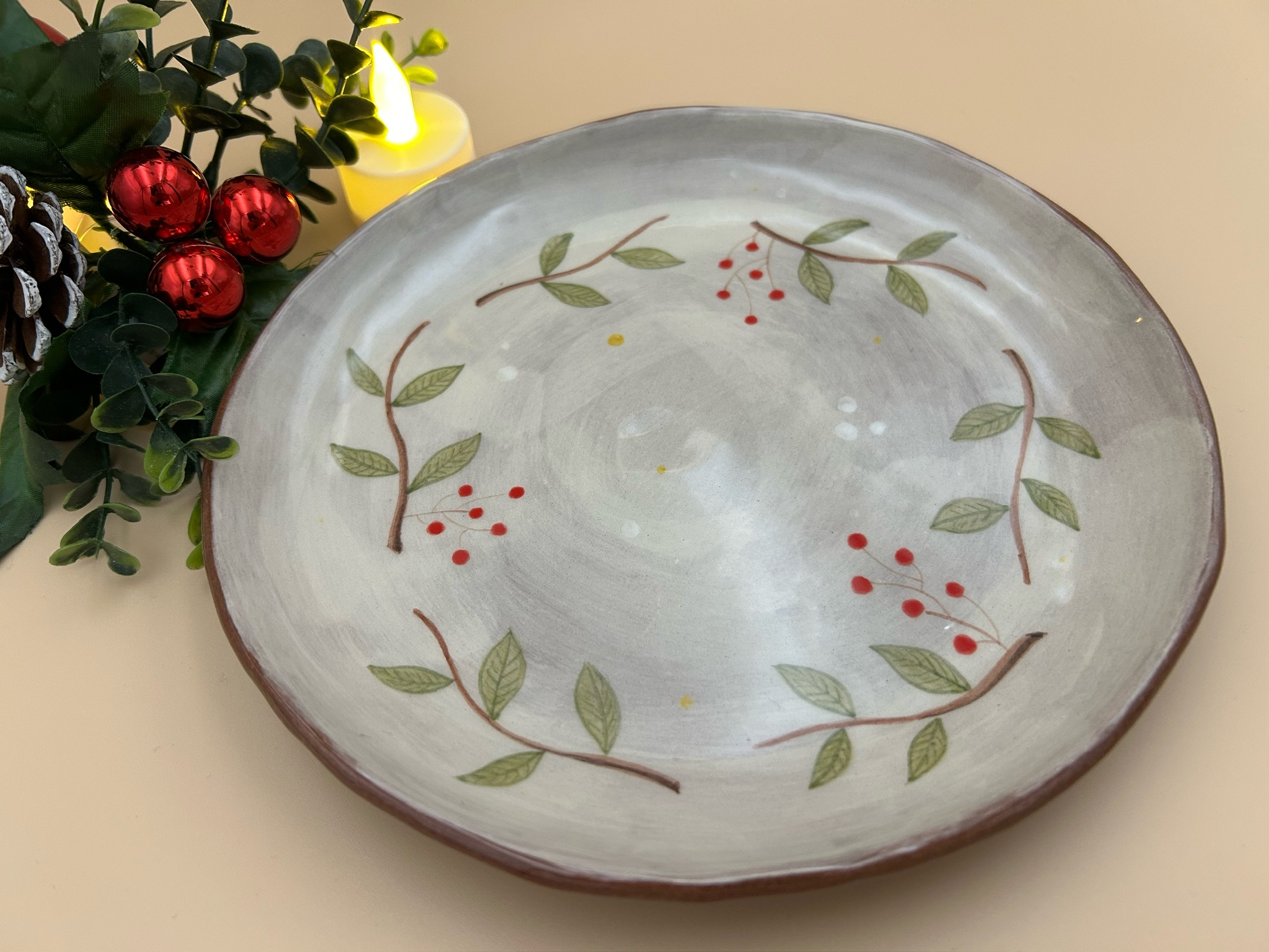 Festive ceramic